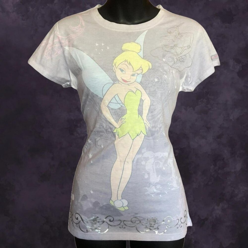Tinkerbell Grunge T-Shirt